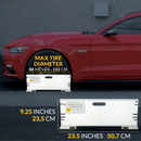 Toe and Steer Ahead Alignment Bundle