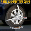 Wheel Alignment Calibration Tire Clamp with Magnetic Adapter Plate