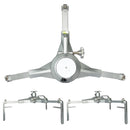 Wheel Alignment Calibration Tire Clamp with Magnetic Adapter Plate