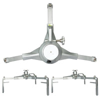 Wheel Alignment Calibration Tire Clamp with Magnetic Adapter Plate