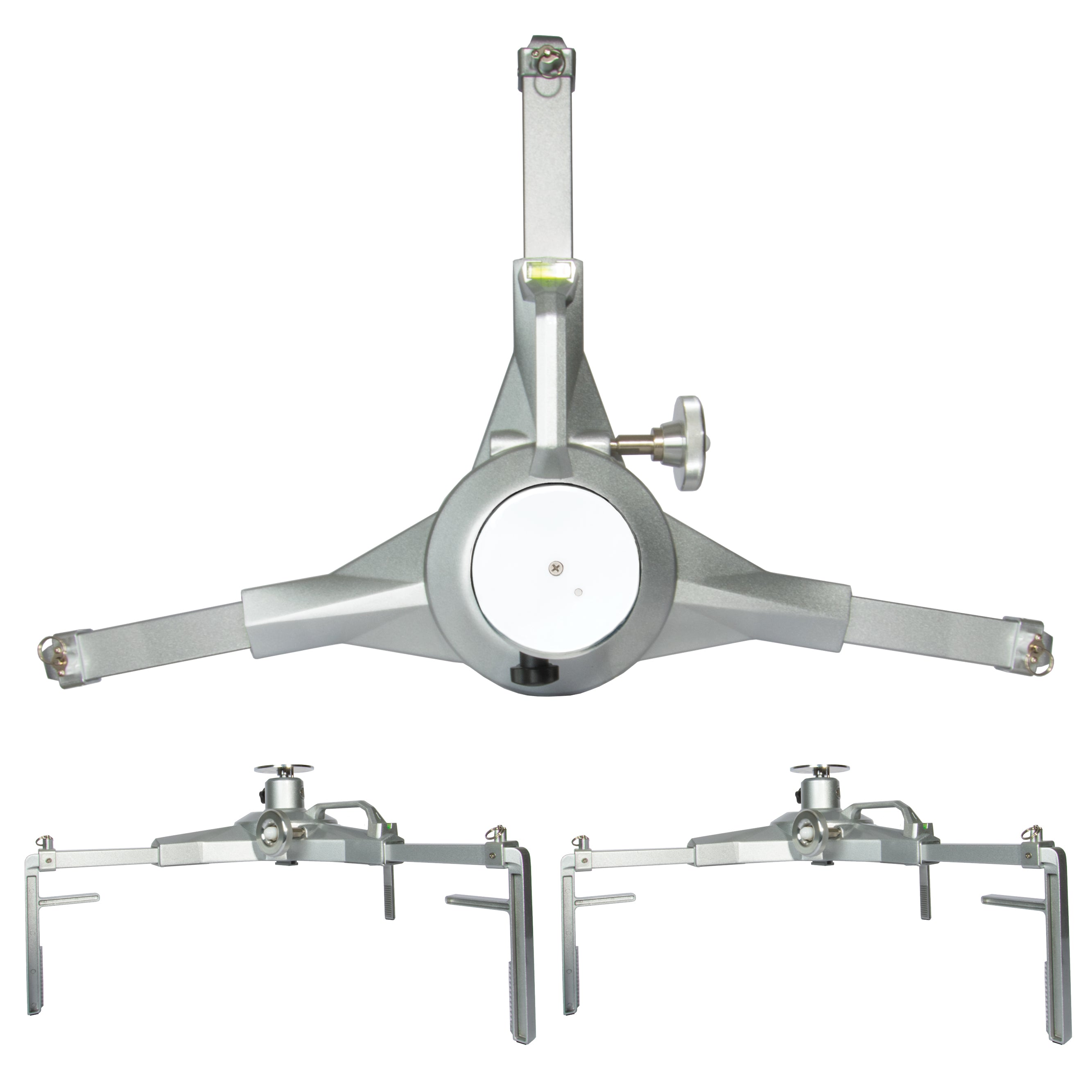 Wheel Alignment Calibration Tire Clamp with Magnetic Adapter Plate