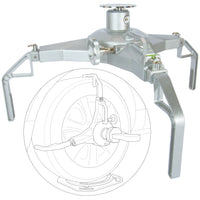 [OPEN BOX] Wheel Alignment Calibration Tire Clamp with Magnetic Adapter Plate