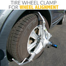 Wheel Alignment Calibration Tire Clamp with Magnetic Adapter Plate