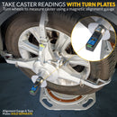 Wheel Alignment Calibration Tire Clamp with Magnetic Adapter Plate