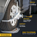 Wheel Alignment Calibration Tire Clamp with Magnetic Adapter Plate