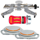 AutoSolo Wheel Alignment Bundle to Measure Camber, Caster, and Kingpin Inclination
