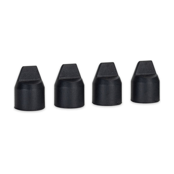Locator Pin Tip Covers, Non-Marring Silicone