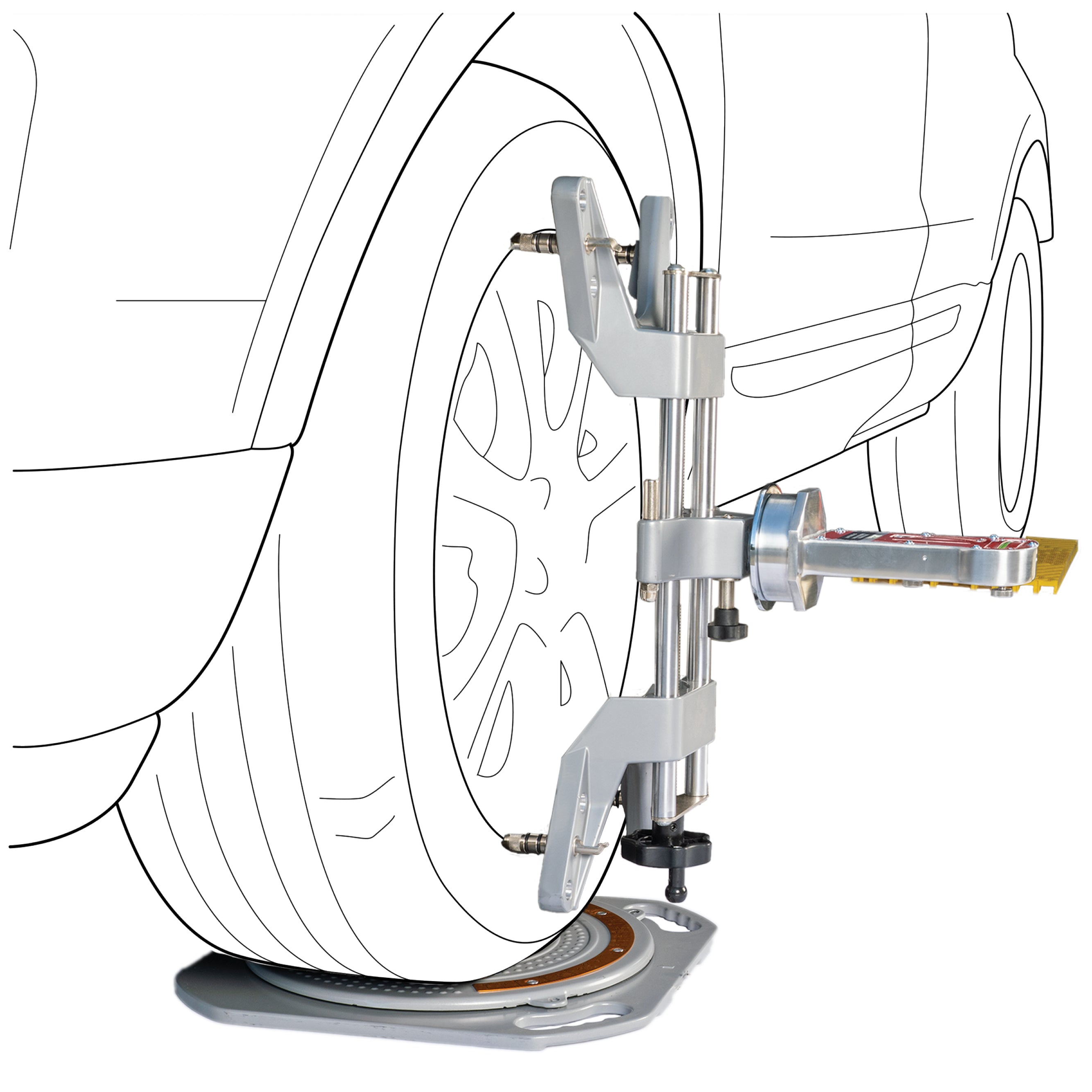 AutoSolo Comfort alignment kit
