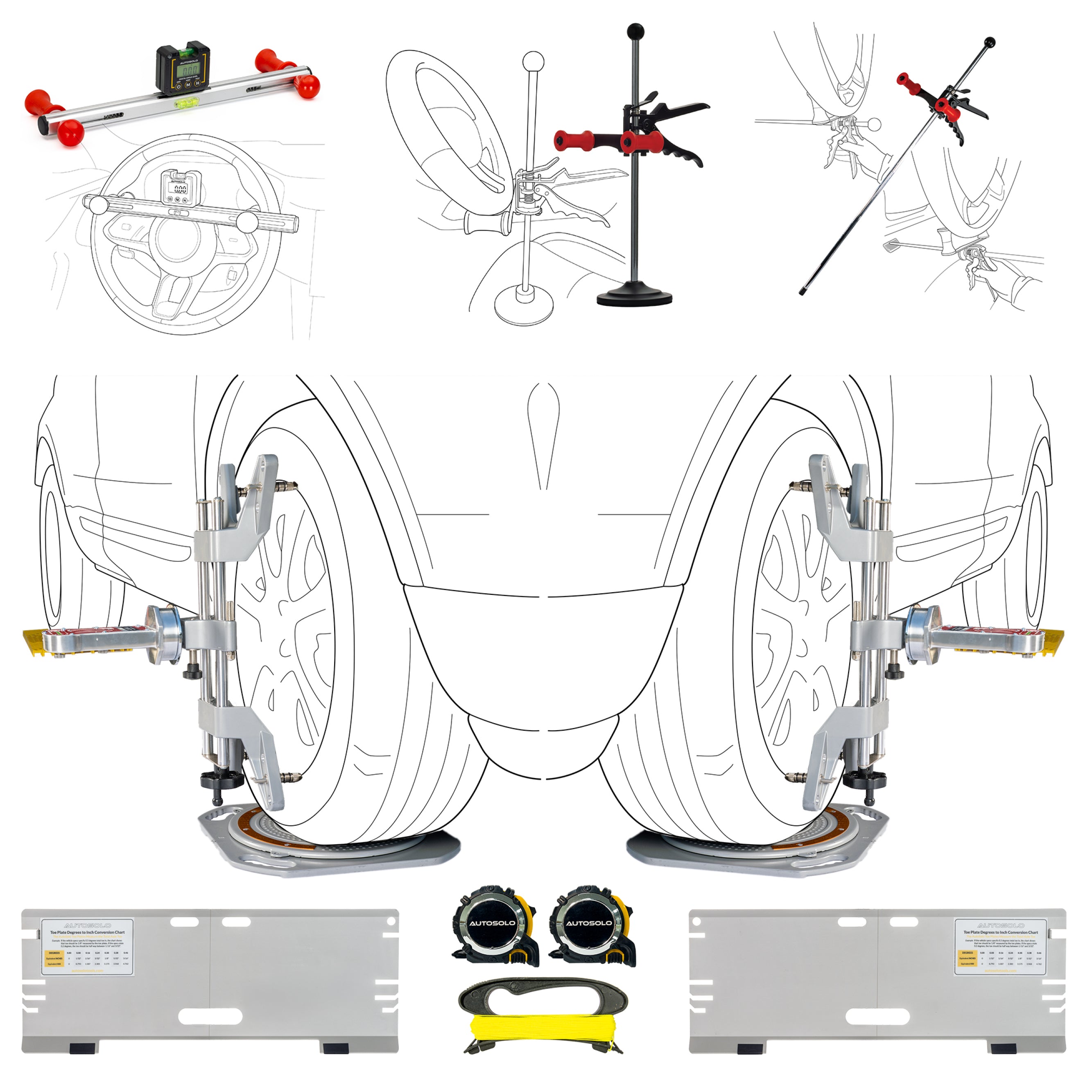 AutoSolo Complete alignment kit