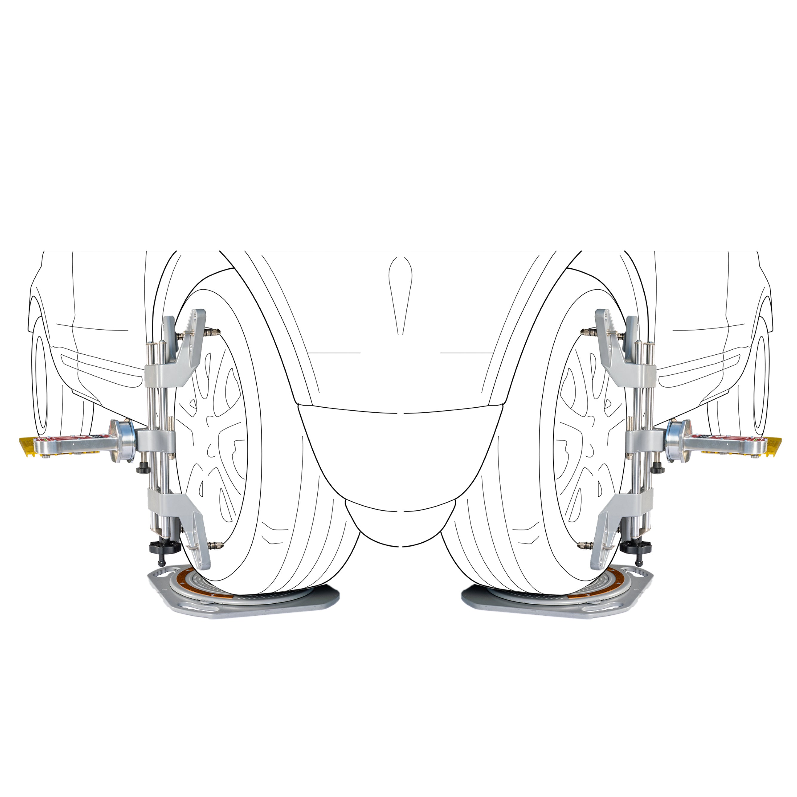 AutoSolo Dual alignment kit