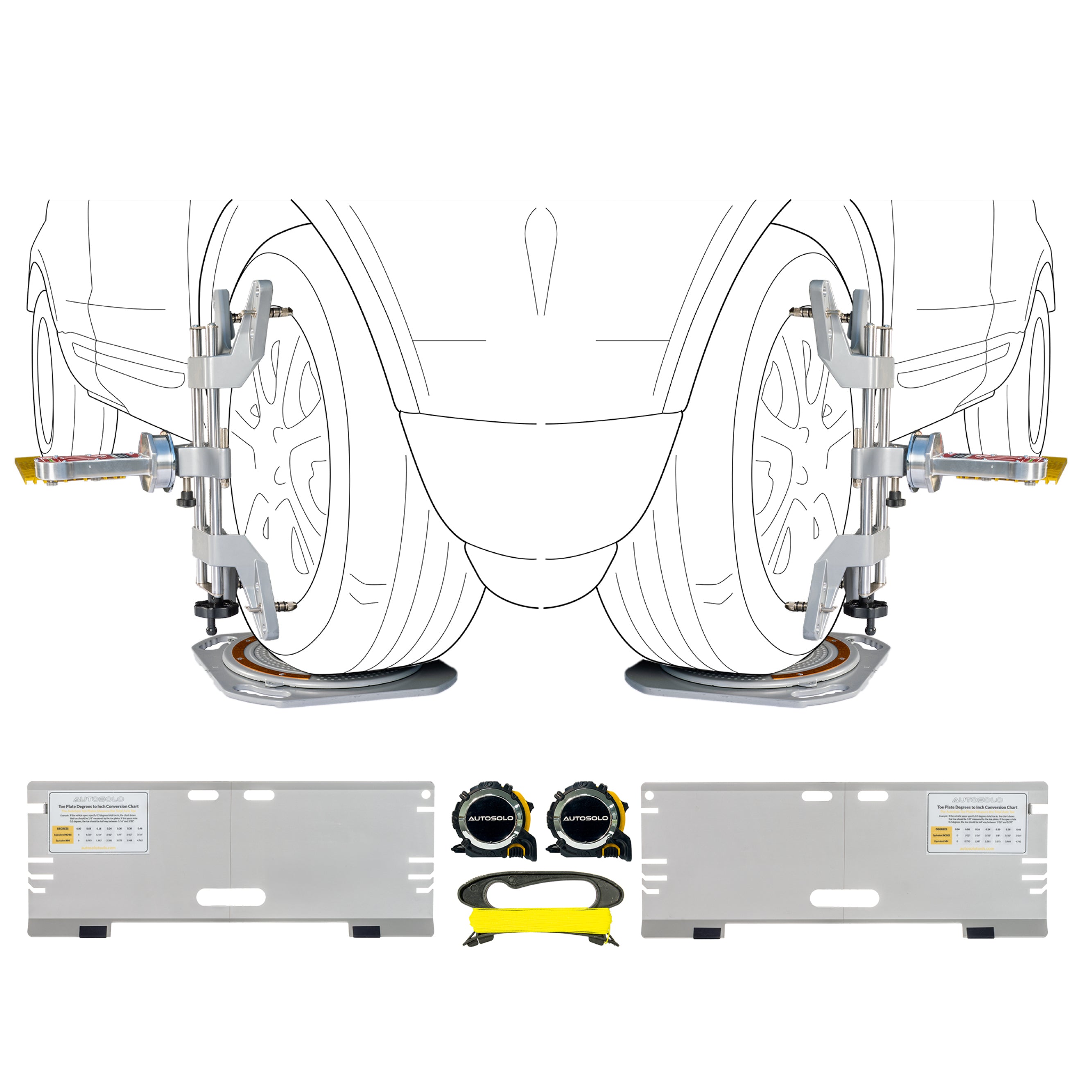 AutoSolo Full alignment kit