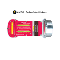 AutoSolo ASCCKG Camber Caster Kingpin Inclination Gauge Level with magnetic end