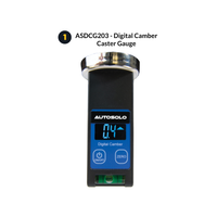AutoSolo ASDCG203 Digital Camber Caster Gauge Level with magnetic end