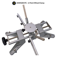 AutoSolo ASWG001TC 6-Point Wheel Clamp for wheel alignment