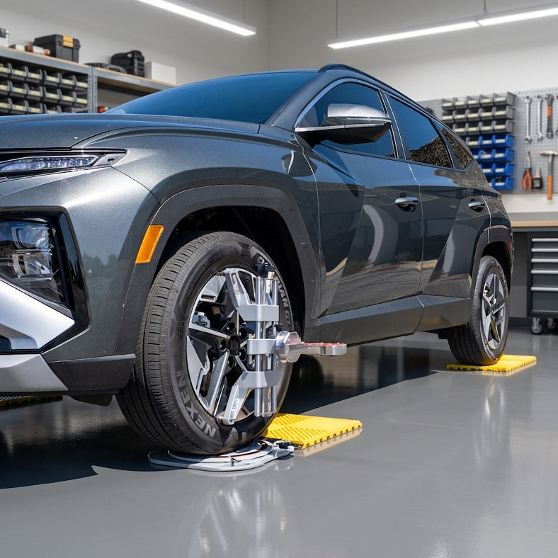 AutoSolo alignment tools chosen for a custom kit