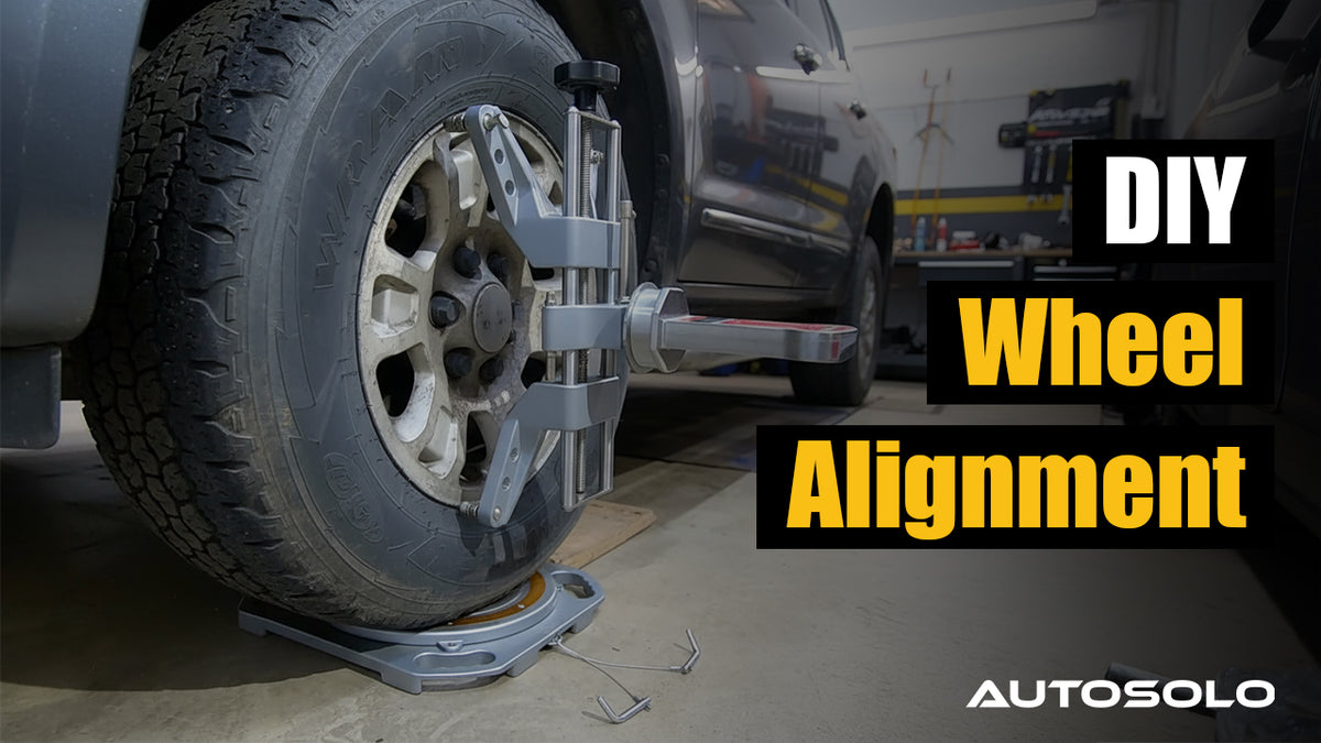 AutoSolo: DIY Wheel Alignment Tools for the Home Garage