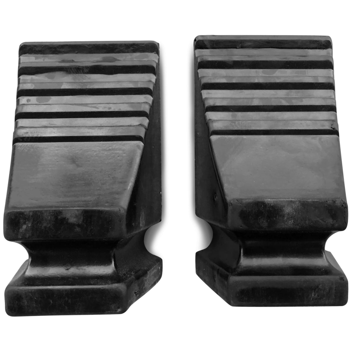 Wheel Chocks for AutoSolo Alignment Turn Plates