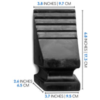 Alignment Turn Tables Replacement Part - Wheel Chocks