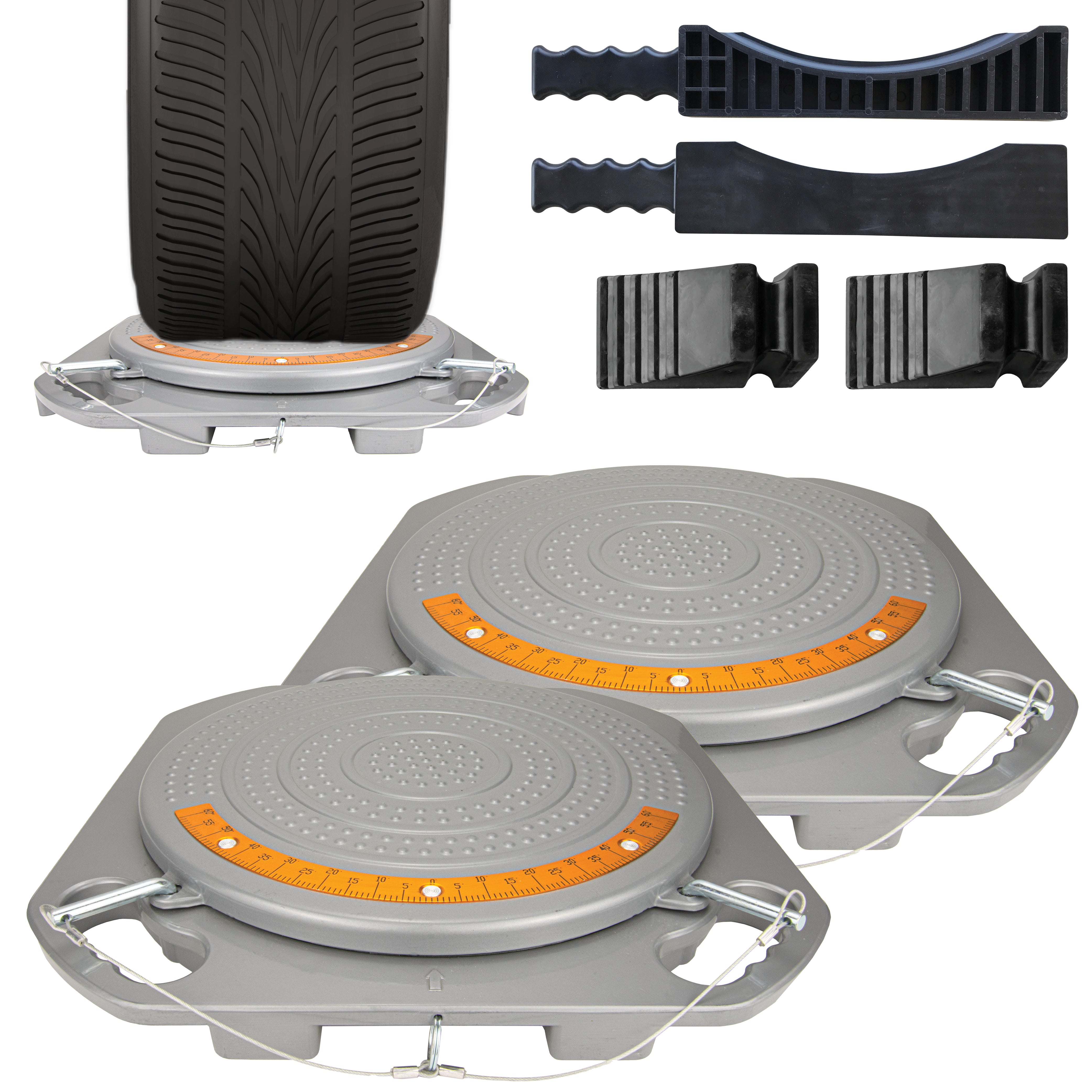 AutoSolo Wheel Alignment Tools for Home and Professional Use