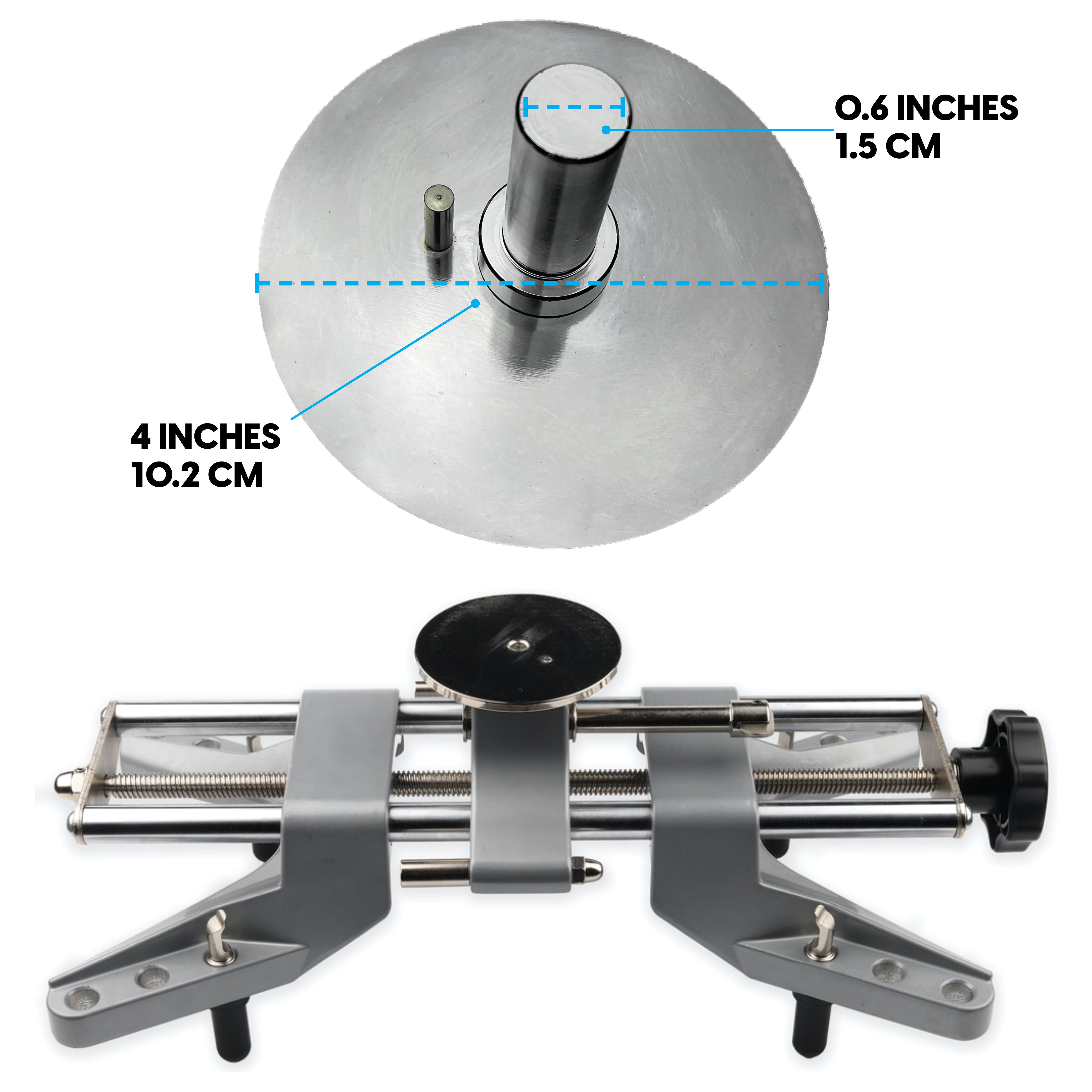 Alignment Wheel Clamp Replacement Adapter Plate – AutoSolo