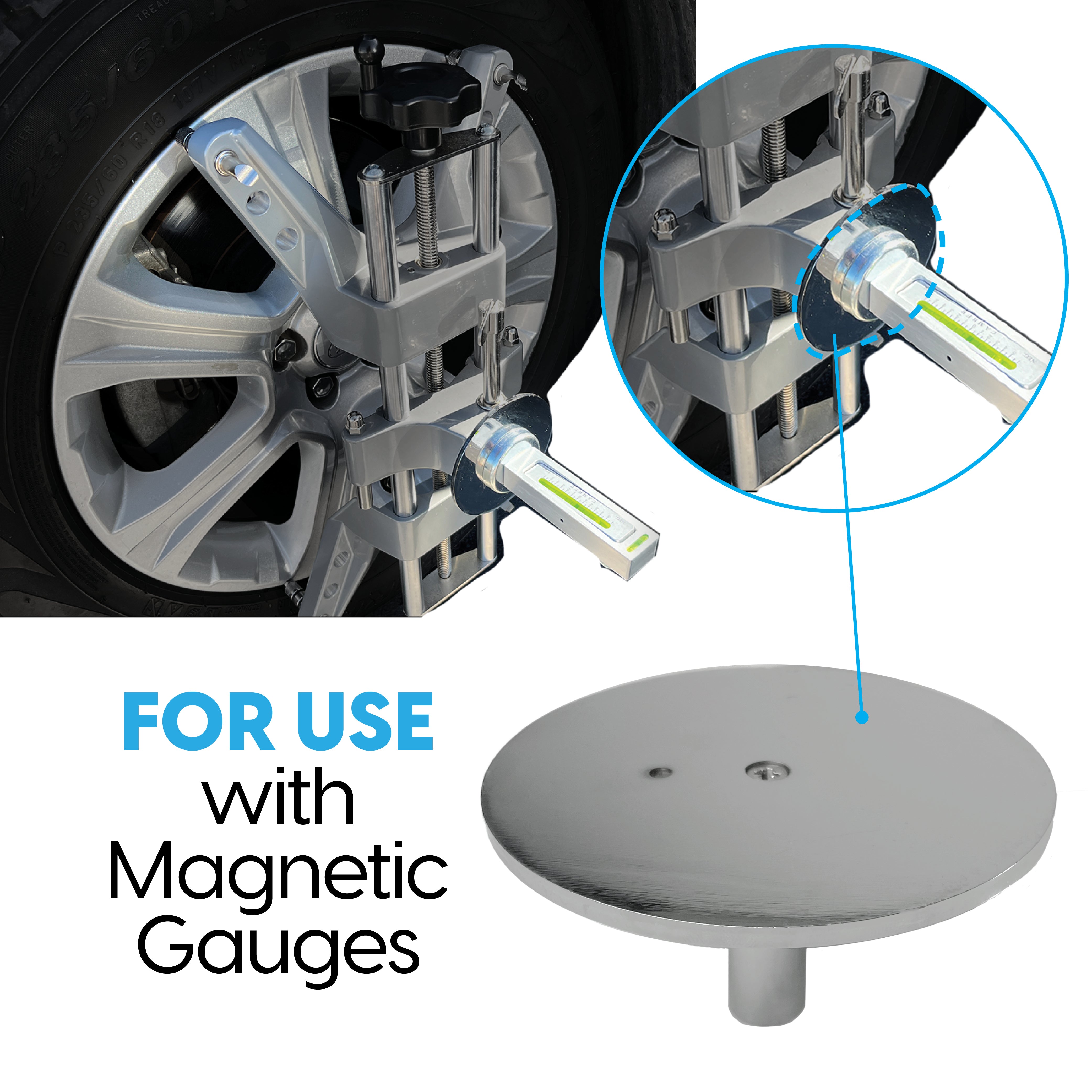 Alignment Wheel Clamp Replacement Adapter Plate – AutoSolo