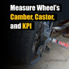 Magnetic Camber, Caster & Kingpin Inclination Wheel Alignment Gauge ...