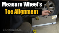 A how to video on how to use the wheel alignment toe plates.